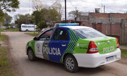 Aprehendido por robo de maquinaria de trabajo