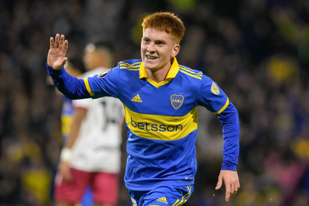 El Brighton de Inglaterra hizo una oferta por la cláusula de salida de Valentín Barco, que está cerca de irse de Boca