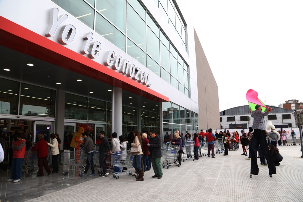 Afirman que Coto abriría su primer hipermercado en Mar del Plata