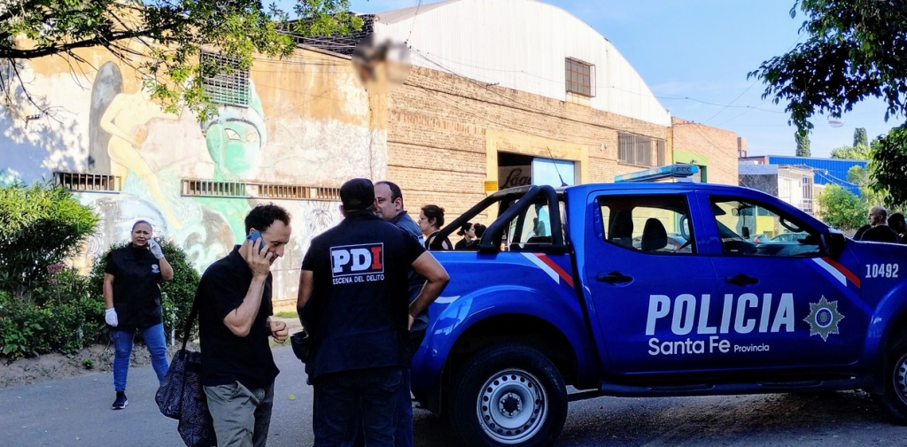 Rosario: murió electrocutado cuando intentaba robar cables