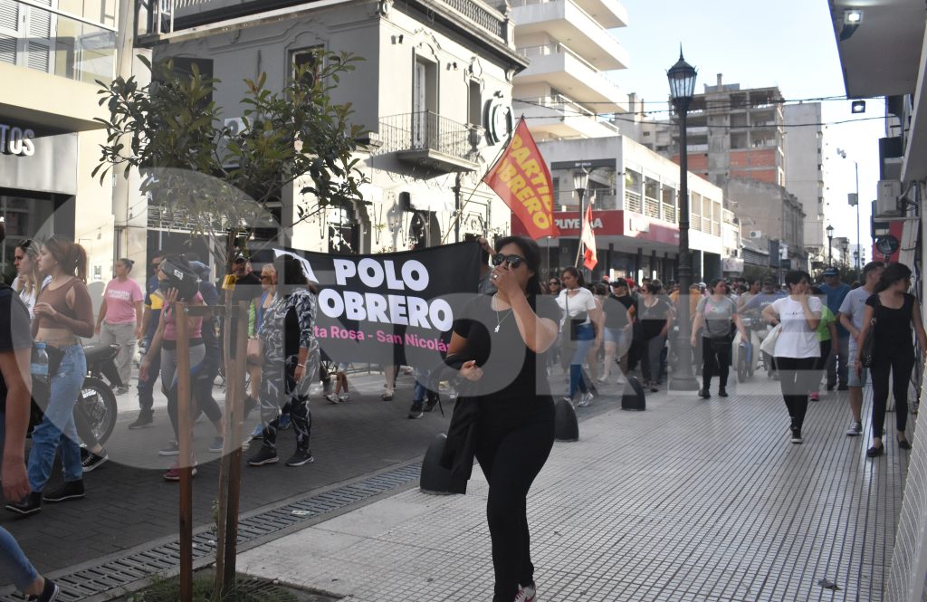 Los integrantes del Polo Obrero de San Nicolás se concentrarán mañana miércoles 31 de enero en la plaza Mitre a las 18 horas