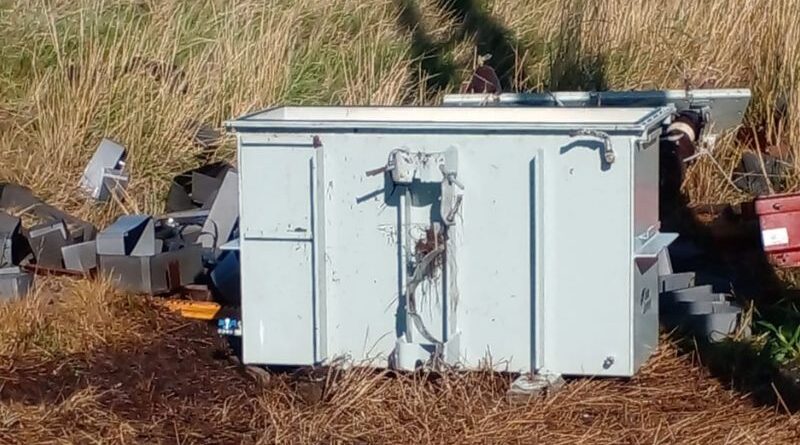 Ramallo: preocupación por el robo de transformadores eléctricos