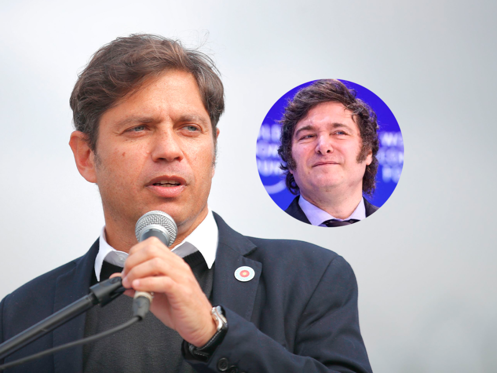 “No desafiamos a un fake”: la ironía de Kicillof sobre el bluff de Milei