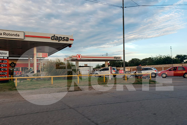 Últimas horas para cargar combustible antes del nuevo aumento