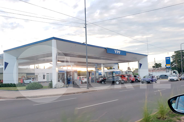 Últimas horas para cargar combustible antes del nuevo aumento