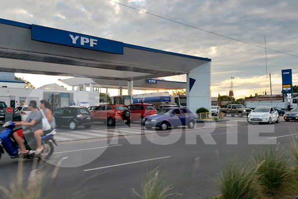 Últimas horas para cargar combustible antes del nuevo aumento