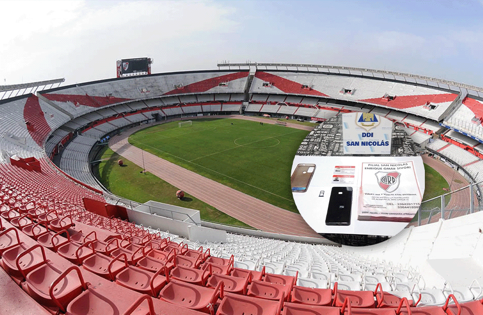 Vendía entradas truchas a los fanáticos de River y fue aprehendida