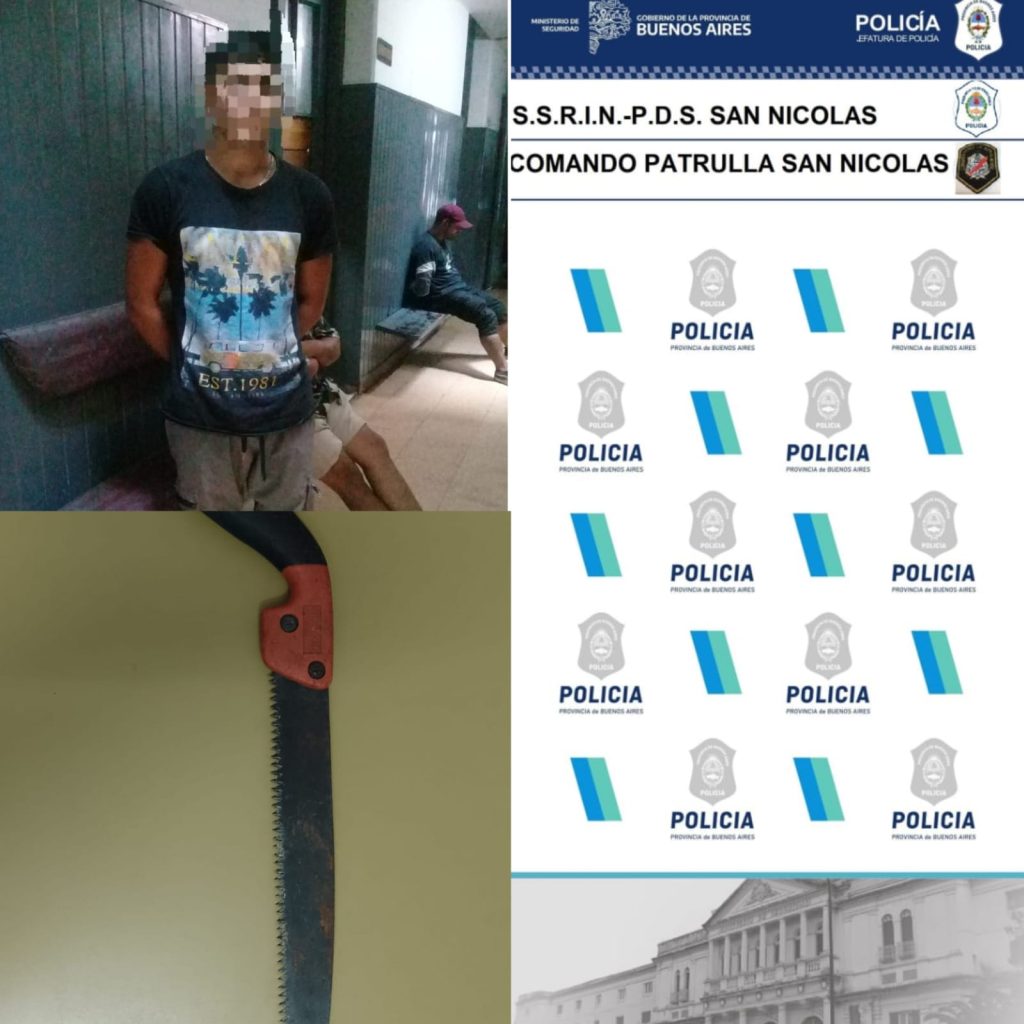 policías