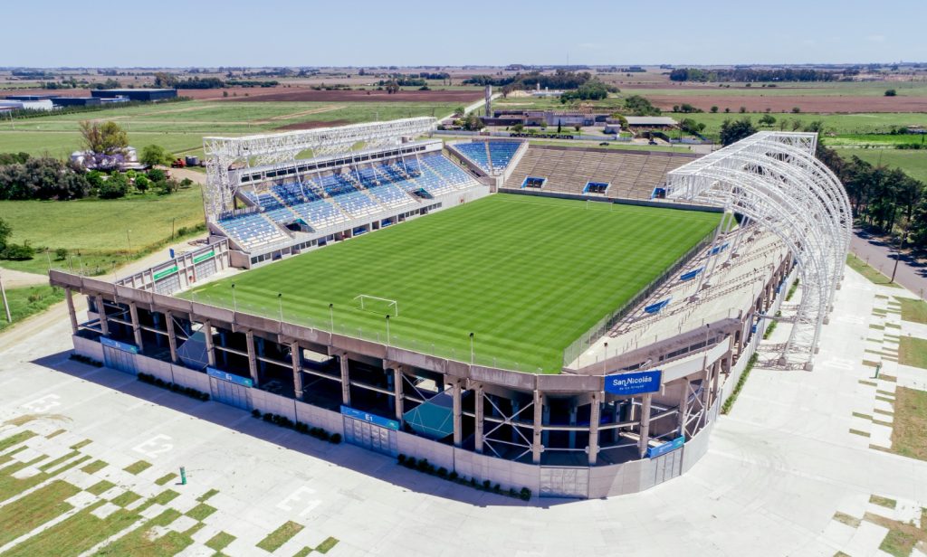 Central en San Nicolás: las plateas se agotaron en media hora