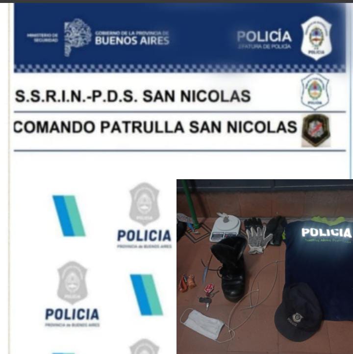policía