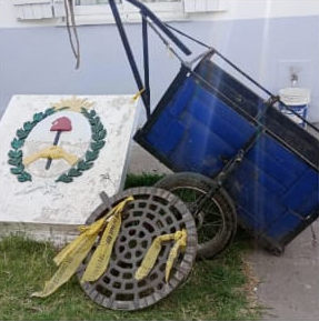 Dos aprehendidos en zona sur por transportar elementos sustraídos