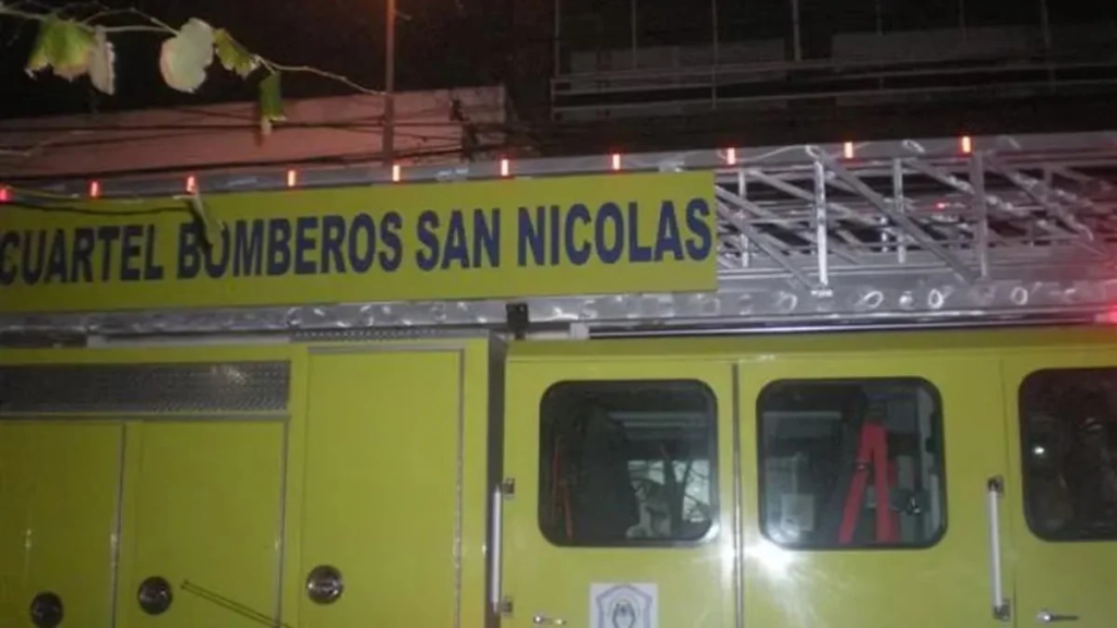 Principio de incendio deja pérdidas materiales en barrio Belgrano