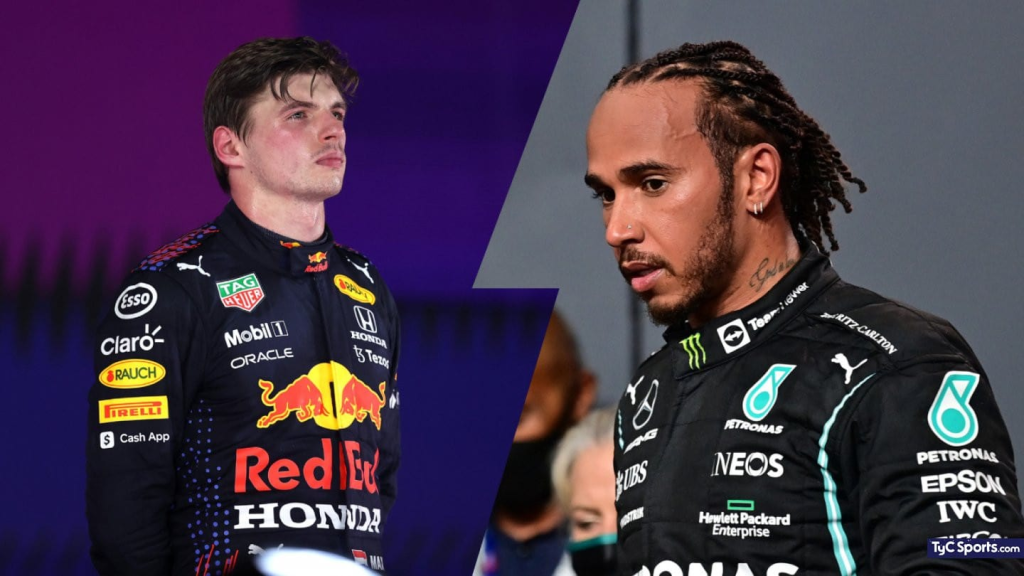 Hamilton afrontará un año complicado en Mercedes, dice su rival Verstappen