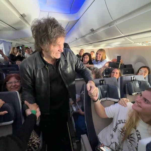 Javier Milei viaja mañana a Corrientes en medio de la tensión con los gobernadores