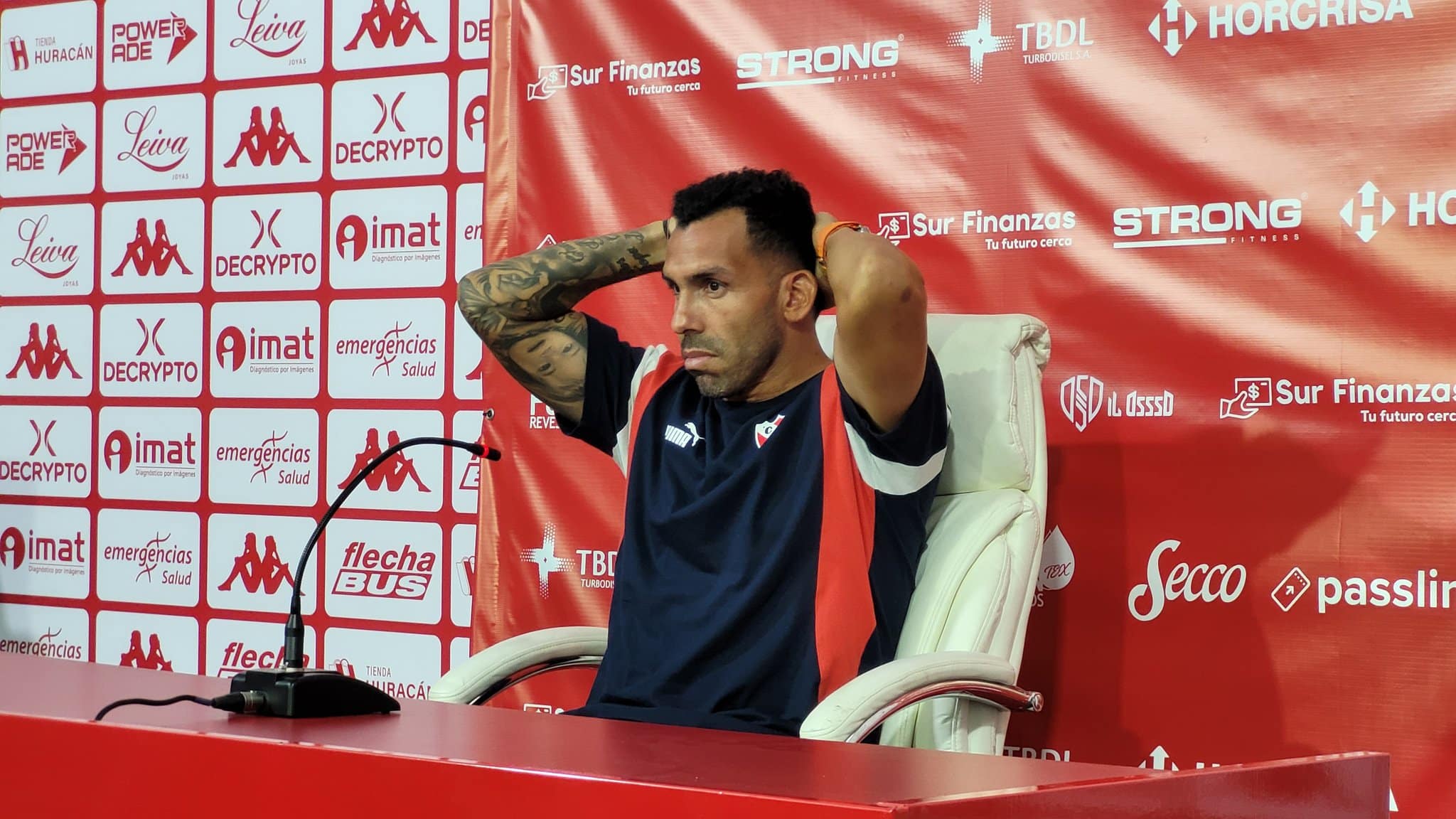 Tevez y la incertidumbre sobre su futuro en Independiente| Diario El ...