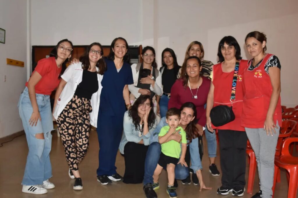Taller de Alimentación Saludable en Villa Constitución