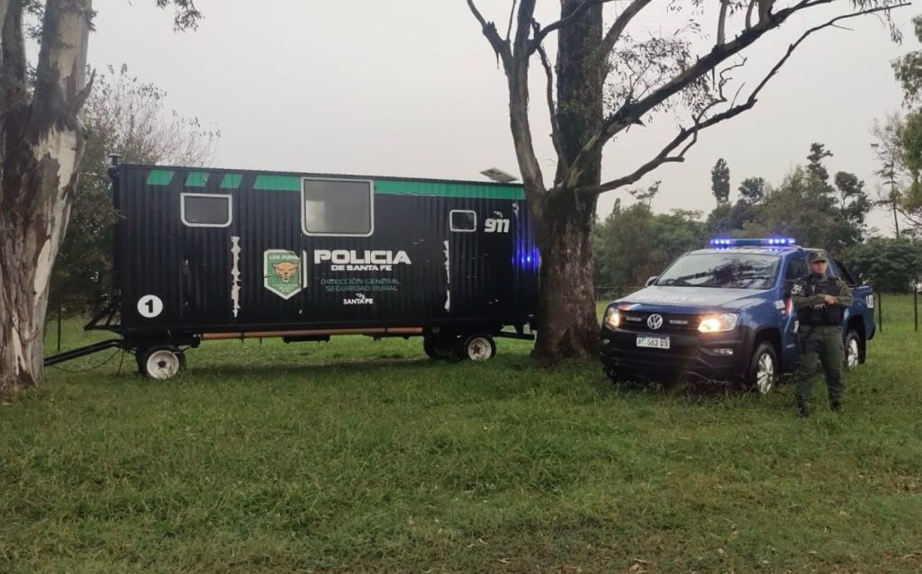Villa Constitución: los Pumas secuestraron animales vivos y faenados