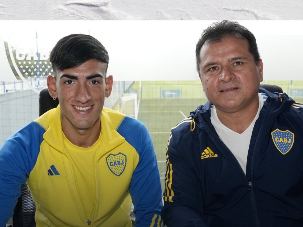 Maillot Boca Juniors 2025 Domicile Préparé - #40 Lautaro Di Lollo - Adidas Taille L