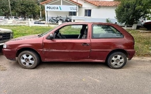 auto robado
