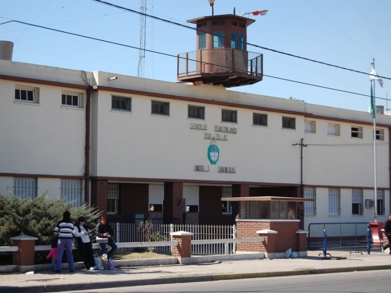 Con 918 internos la UP3 supera su cupo un 156%