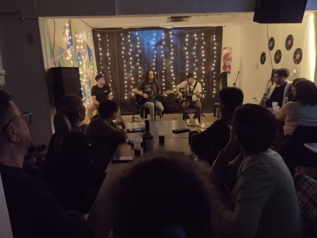 Villa Constitución: nueva noche de acústicos en ACLA