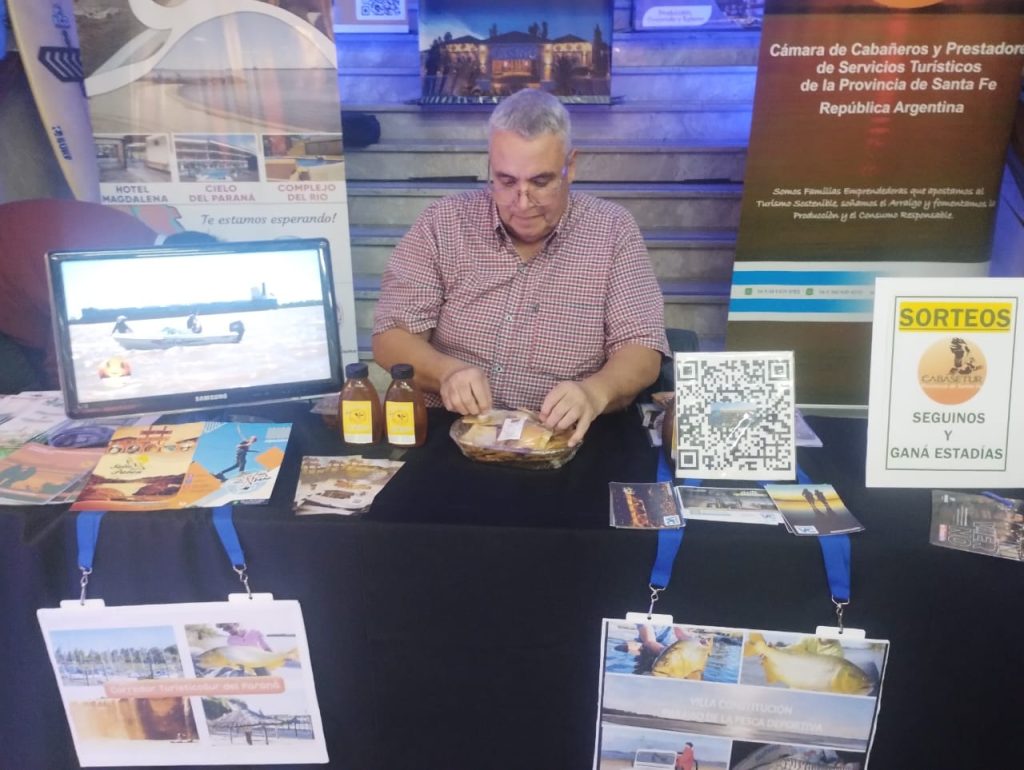 Villa Constitución presentó sus propuestas en el stand de “Invierno Santa Fe”