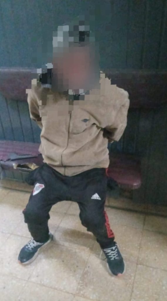 Aprehenden a hombre de 48 años por intento de hurto de una motocicleta en la vía pública