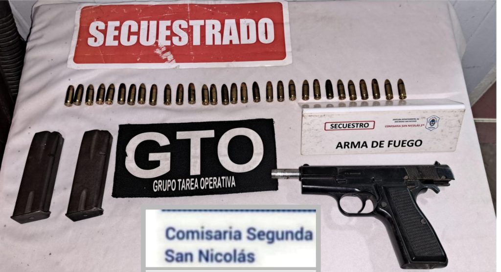 pistola 