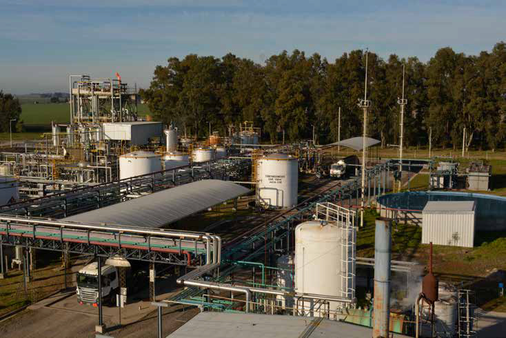 Anuncian inversión en la planta de biodiesel del parque Comirsa