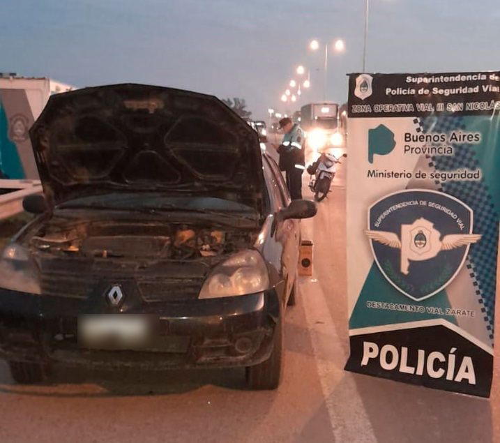 Operativo policial en Ruta 12: secuestraron droga, un arma de fuego y detuvieron a tres hombres