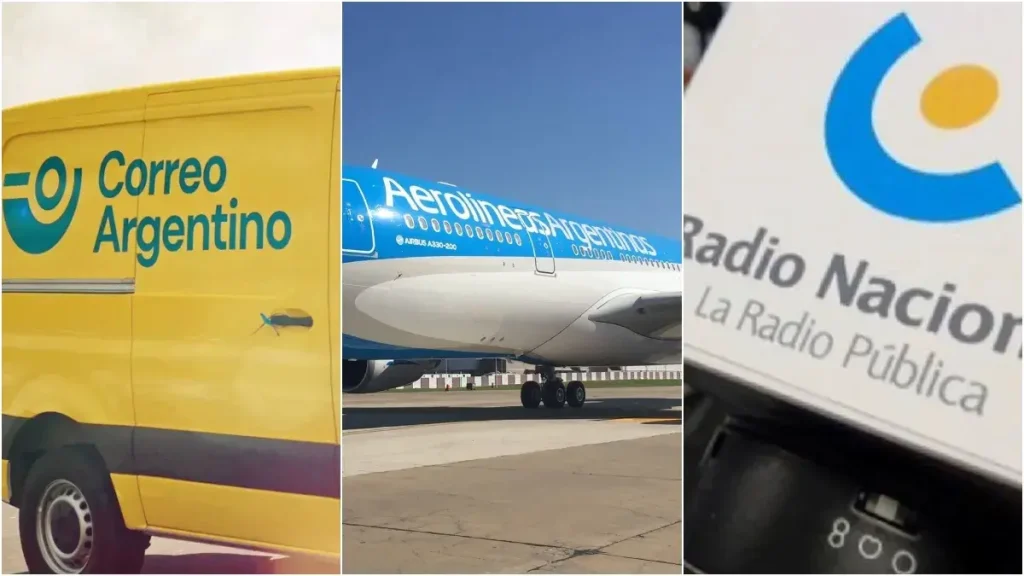 Oficial: no se privatizarán Aerolíneas Argentinas, Correo Argentino, la TV Pública ni Radio Nacional
