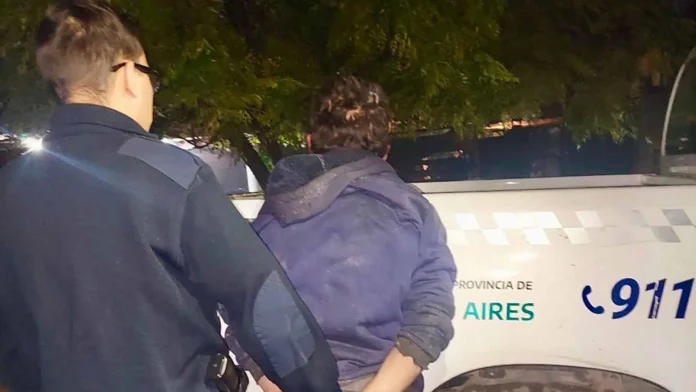 Tenía antecedentes el joven detenido por el incendio de un hogar de niños en Pilar