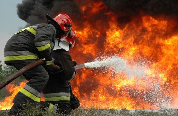 bombero voluntario día