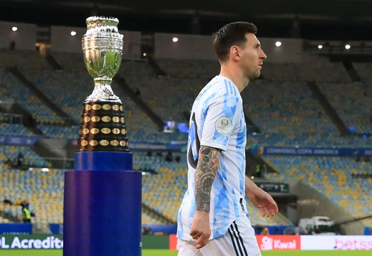 Cómo le fue a Messi cada vez que jugó la Copa América