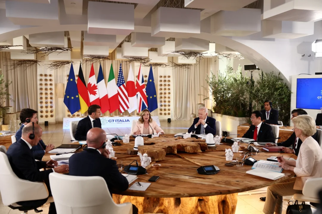 Acuerdo en el G7: le prestan a Ucrania US$ 50.000 millones con activos soberanos rusos congelados
