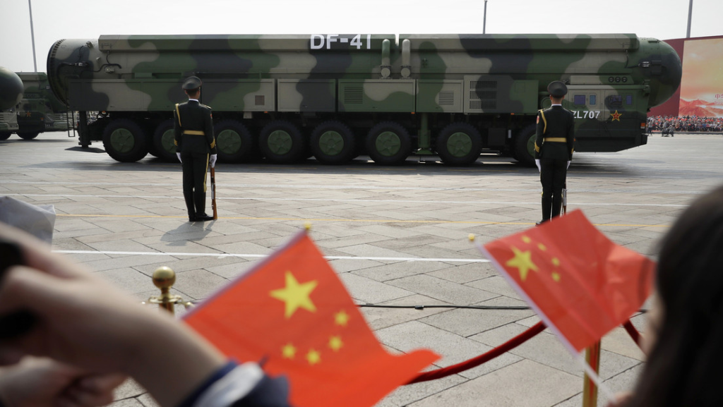 Estiman el momento en que China adelantará a EE.UU. en capacidad militar