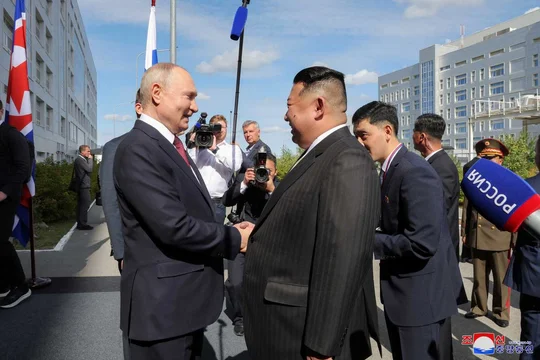 Putin visitará a Kim en Corea del Norte los días 18 y 19 de junio