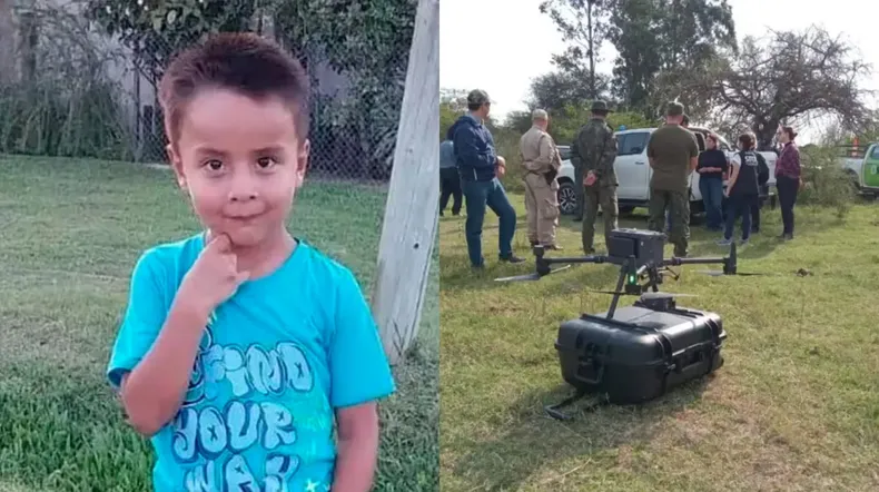 En la búsqueda de Loan en Corrientes, encontraron una naranja pelada y manchas de sangre: hay tres imputados