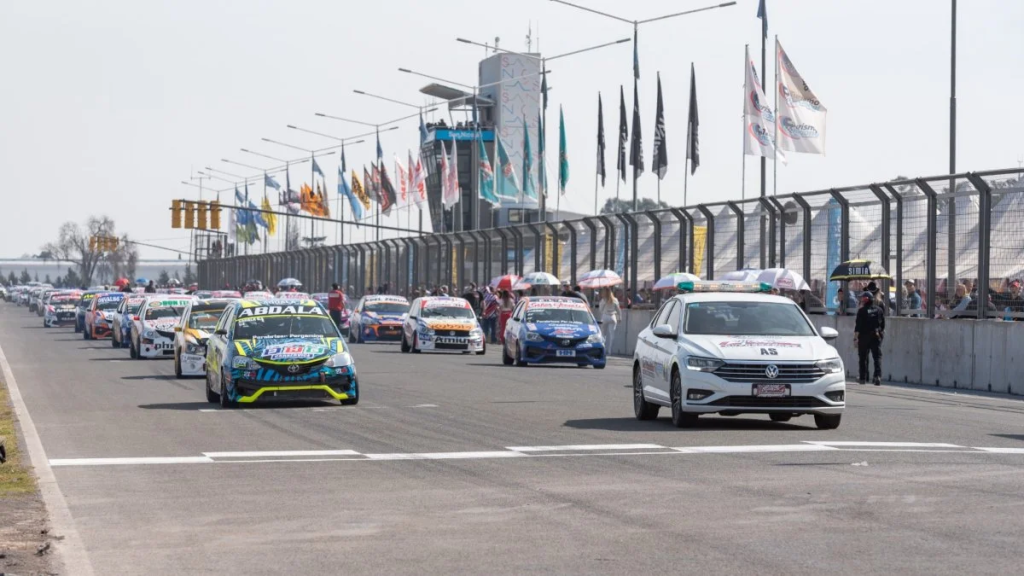 Vuelve el Turismo Nacional al Autódromo de San Nicolás