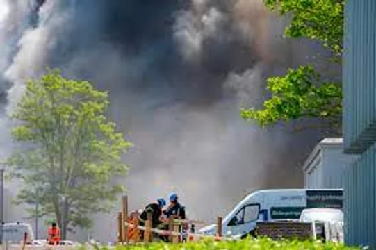 Estalló un incendio en el gigante farmacéutico danés Novo Nordisk