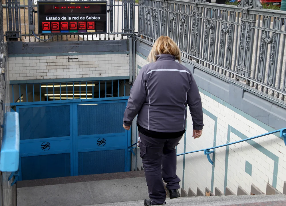Buenos Aires: este miércoles habrá paro de subtes en las seis líneas y el premetro