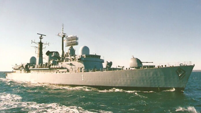 ARA “Hércules”: el destructor que estuvo en la Guerra de Malvinas quedó fuera de servicio