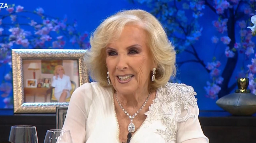 El comentario picante de Mirtha Legrand al Chino Leunis