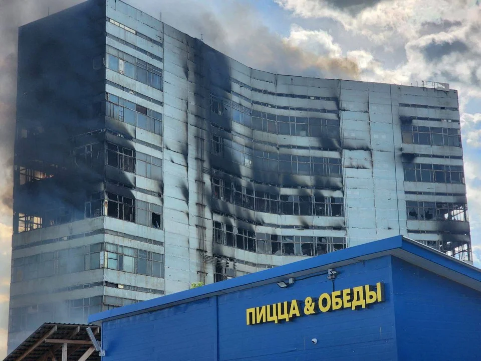 Al menos ocho personas murieron en un incendio cerca de Moscú