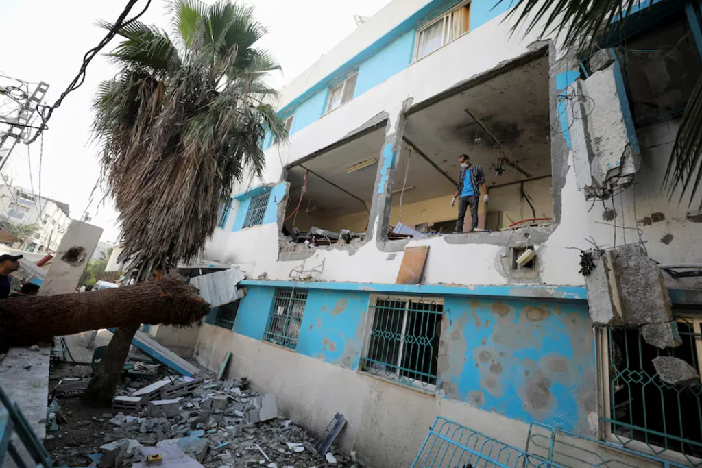 Ataques israelíes matan al menos a 11 personas en Gaza y tanques avanzan hacia Rafah