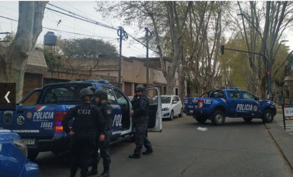 Rosario: un hombre fue condenado por balear una casa y publicarlo en Instagram
