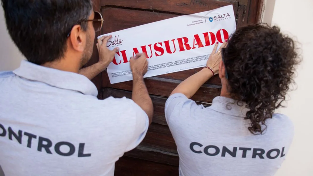 Escándalo en Salta: suspenden a más de 100 establecimientos turísticos por irregularidades