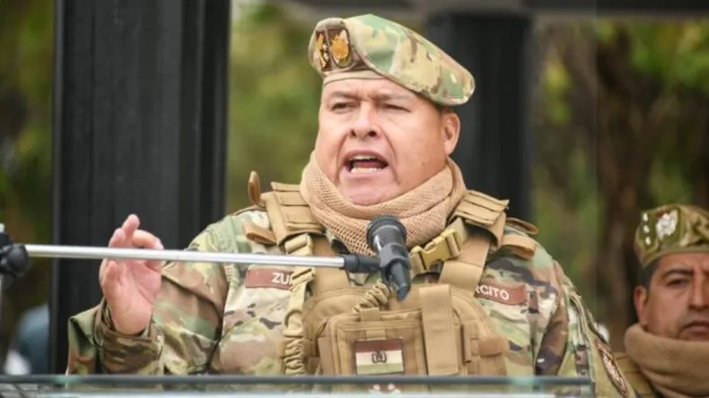 Quién es Juan José Zúñiga, el comandante que intentó dar un golpe de Estado en Bolivia