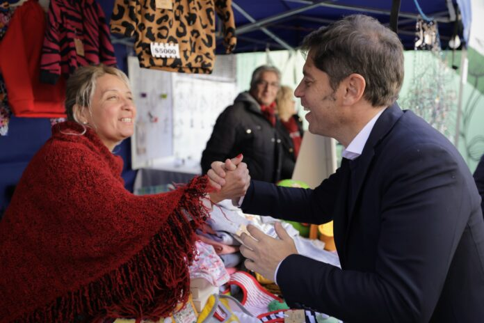 Kicillof en Ituzaingó: “Argentina no puede caer nuevamente en falsas antinomias”