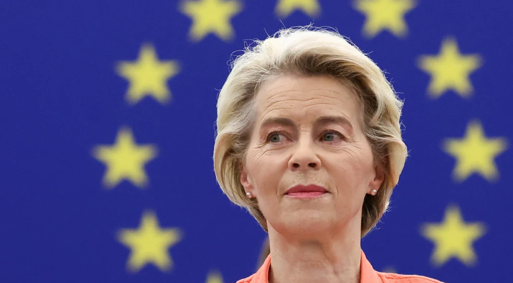 Líderes de la UE eligieron a Von der Leyen para un segundo mandato al frente de la Comisión